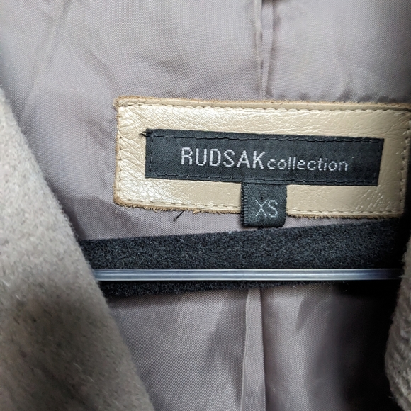Rudsak Wool Coat - Picture 4 of 7